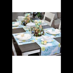 MU Kitchen Reversible Seasonal Runner Star